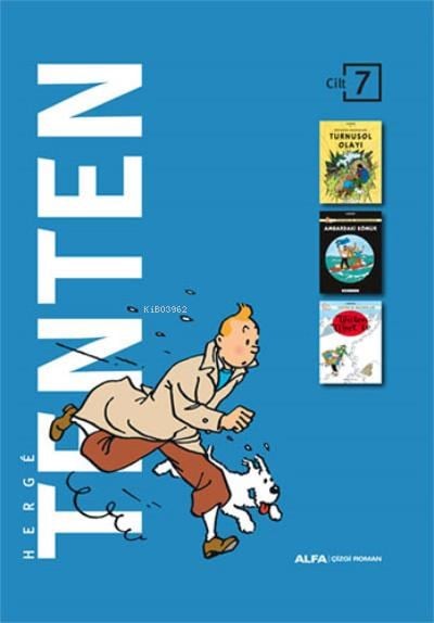 Tenten - Cilt 7 (Ciltli);Turnosol Olayı - Ambardaki Kömür - Tibet’te