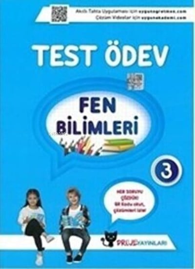 Test Ödev Fen Bilimleri