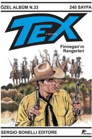 Tex - Finnegan'ın Rangerleri (Özel Albüm 9)