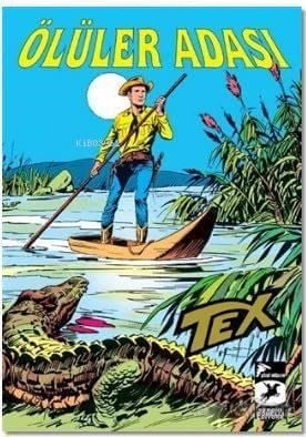 Tex Klasik 32; Ölüler Adası - Demir Maske