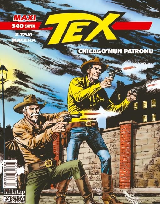 Tex Maxi Albüm 2;Chicago’nun Patronu