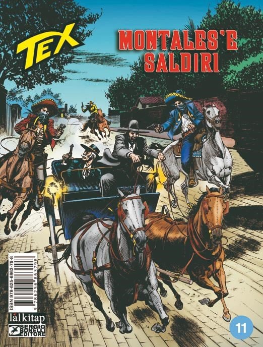 Tex Sayı 11 - Montales’e Saldırı