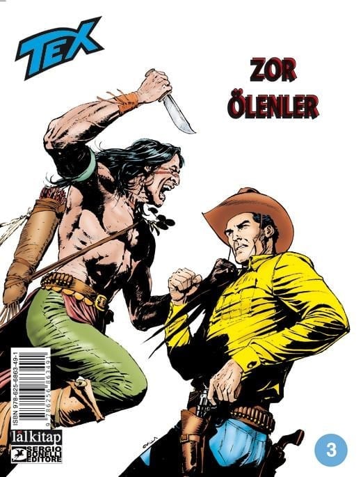 Tex sayı 3;Zor Ölenler