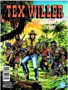 Tex Willer sayı 8;Bataklıkta Savaş