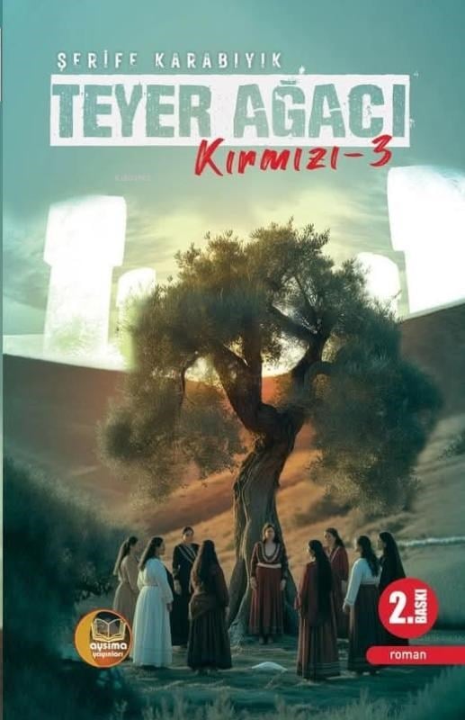 Teyer Ağacı Kırmızı - 3