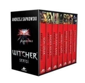 The Witcher Serisi Kutulu (7 Kitap Takım)