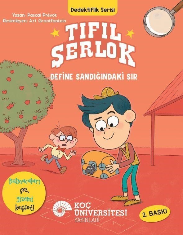 Tıfıl Şerlok - Define Sandığındaki Sır ;Dedektiflik Serisi