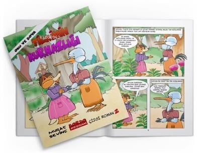 Tilkinin Kurnazlığı (Oku Boya Çizgi Roman)
