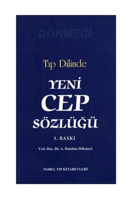 Tıp Dilinde Yeni Cep Sözlüğü