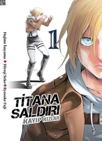 Titana Saldırı - Kayıp Kızlar 1