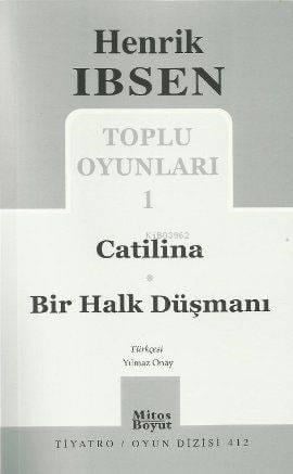 Toplu Oyunları 1; Catilina - Bir Halk Düşmanı