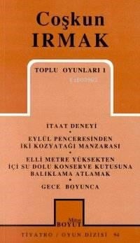 Toplu Oyunları 1; İtaat Deneyi - Eylül Penceresinden İki Kozyatağı Manzarası - Elli Metre Yüksekten... - Gece Boyunca