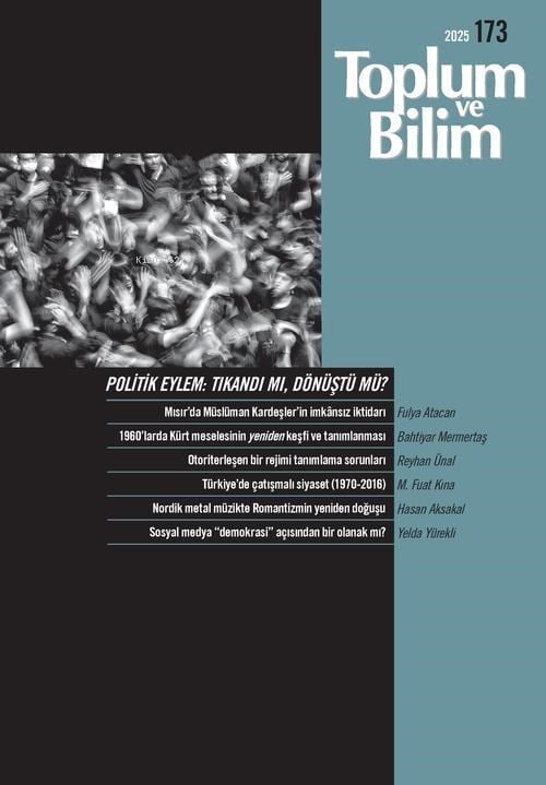 Toplum ve Bilim