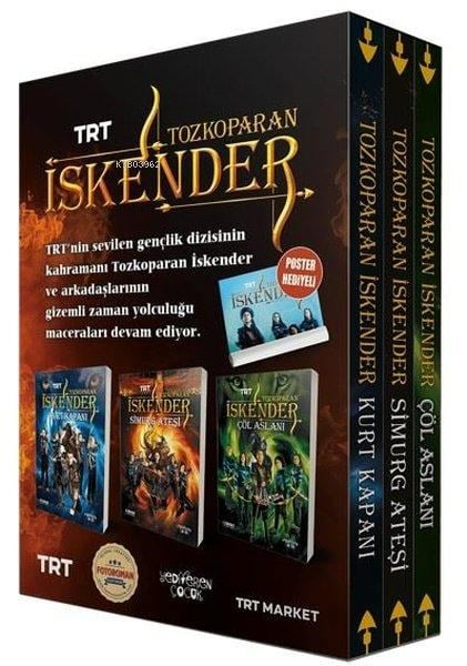 Tozkoparan İskender Seti; Kutulu - 3 Kitap Takım