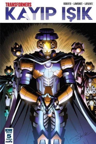 Transformers Kayıp Işık Bölüm 5 - Kapak A