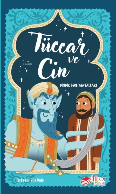Tüccar ve Cin;Binbir Gece Masalları