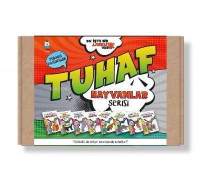 Tuhaf Hayvanlar Serisi - Set