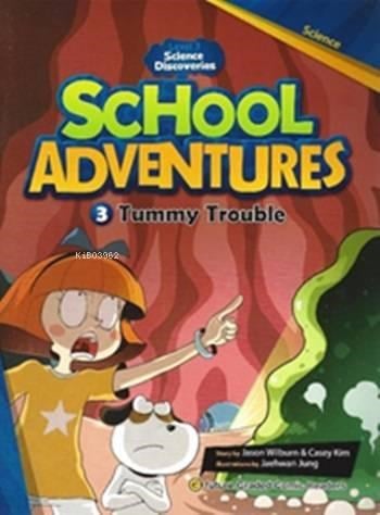 Tummy Trouble + CD (Level 3); School Adventures 3