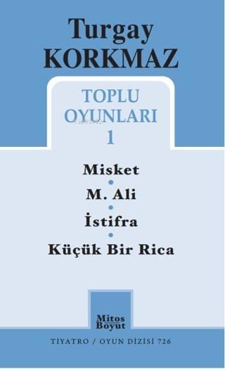 Turgay Korkmaz Toplu Oyunları 1