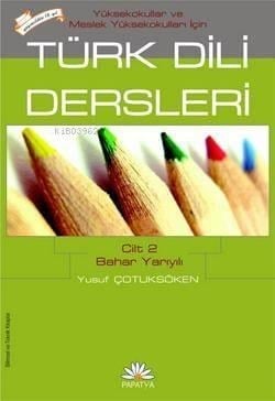 Türk Dili Dersleri 2 (MYO İçin)