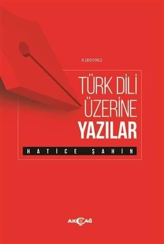 Türk Dili Üzerine Yazılar