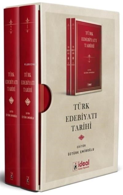 Türk Edebiyatı Tarihi (2 Cilt Kutulu Set)