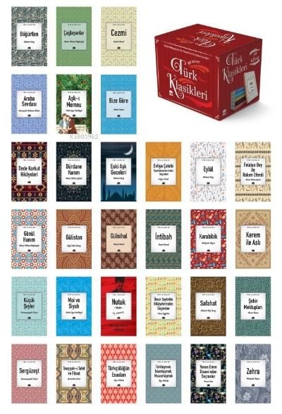 Türk Klasikleri 30 Kitap
