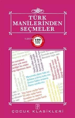 Türk Manilerinden Seçmeler