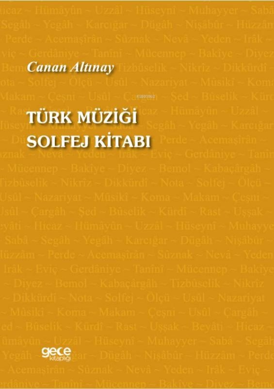 Türk Müziği Solfej Kitabı