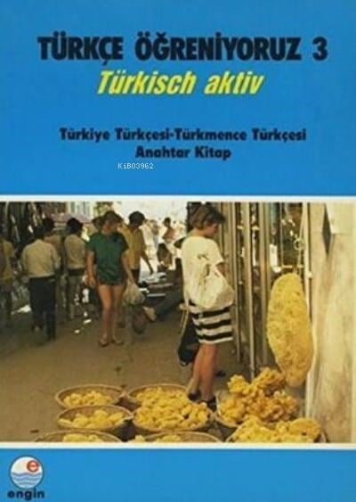 Türkçe Öğreniyoruz 3 - Türkmence