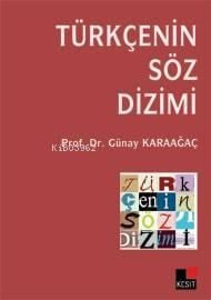Türkçe'nin Söz Dizimi
