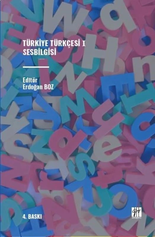 Türkiye Türkçesi 1 - Sesbilgisi