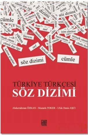 Türkiye Türkçesi / Söz Dizimi