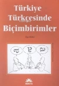 Türkiye Türkçesinde Biçimbirimleri