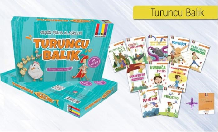 Turuncu Balık Serisi