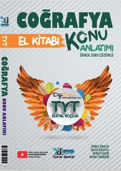 Tyt Pro El Kitabı K.A. Coğrafya - 2022