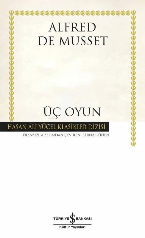 Üç Oyun (Ciltli)
