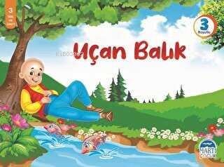 Uçan Balık - 3 Boyutlu Kitap