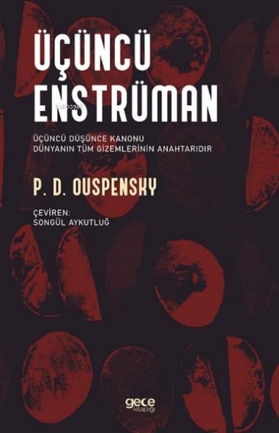 Üçüncü Enstrüman;Üçüncü Düşünce Kanonu Dünyanın Tüm Gizemlerinin Anahtarıdır