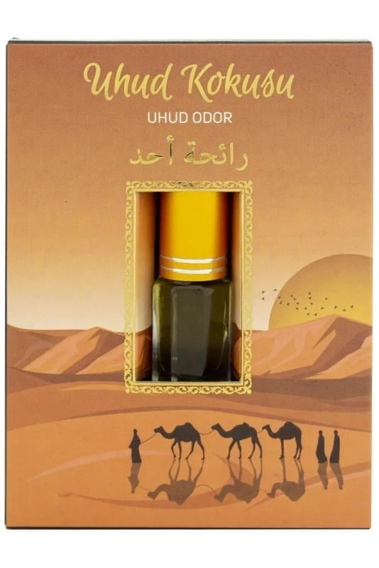 Uhud Kokusu Sprey 400 Ml Ve Uhud Esansı Alkolsüz 3Ml