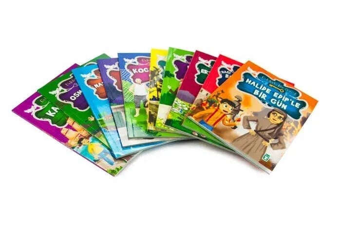 Ünlülerle Bir Gün (10 Kitap) - 2