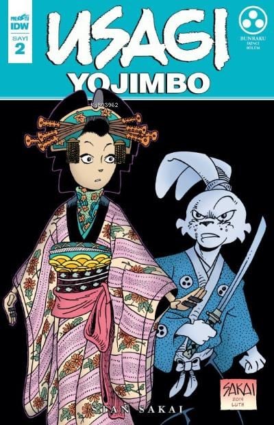 Usagi Yojimbo Sayı 2