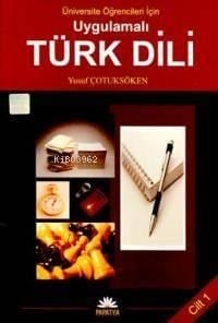 Uygulamalı Türk Dili 1 Cilt