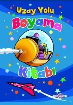 Uzay Yolu Boyama Kitabı
