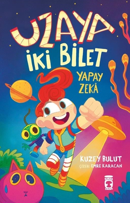 Uzaya İki Bilet;Yapay Zekâ