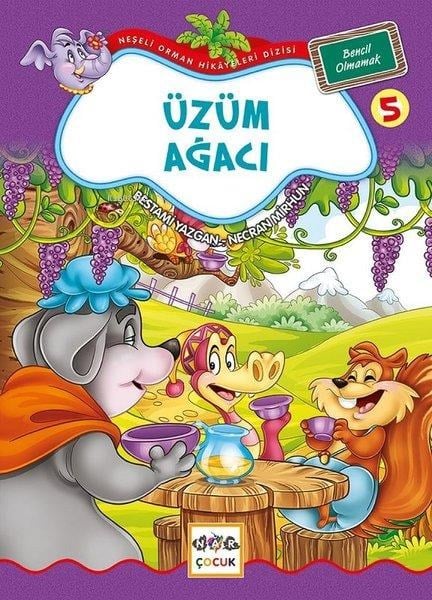 Üzüm Ağacı-Bencil Olmamak
