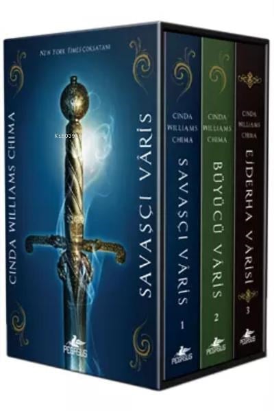 Varis Serisi Kutulu Özel Set (3 Kitap)
