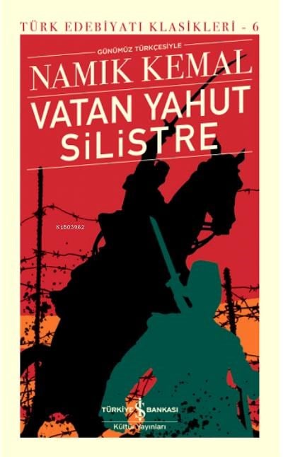 Vatan Yahut Silistre;Sert Kapak