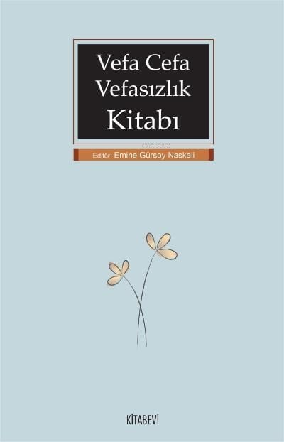 Vefa Cefa Vefasızlık  Kitabı