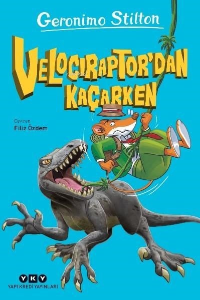 Velociraptor’dan Kaçarken